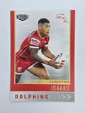 NRL 2025 Elite Base #040 Jamayne Isaako Dolphins
