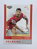 NRL 2025 Elite Base #042 Jeremy Marshall-King Dolphins