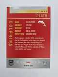 NRL 2025 Elite Base #043 Max Plath Dolphins