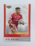 NRL 2025 Elite Base #044 Daniel Saifiti Dolphins