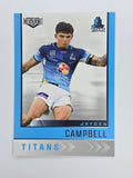 NRL 2025 Elite Base #048 Jayden Campbell Titans