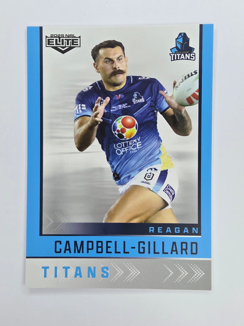 NRL 2025 Elite Base #049 Reagan Campbell-Gillard Titans
