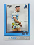 NRL 2025 Elite Base #052 David Fifita Titans
