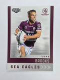 NRL 2025 Elite Base #056 Luke Brooks Sea Eagles