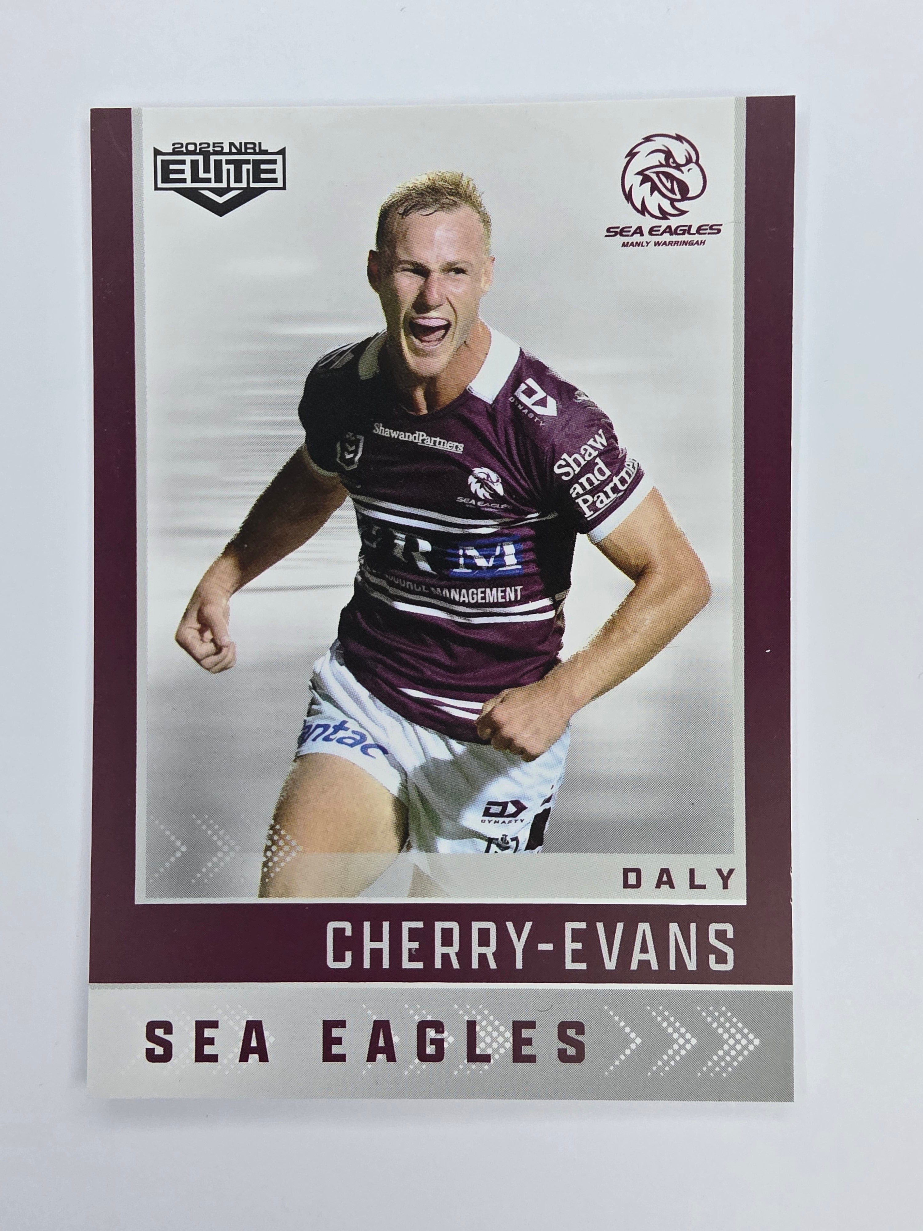 NRL 2025 Elite Base #057 Daly Cherry-Evans Sea Eagles