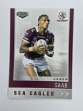 NRL 2025 Elite Base #061 Jason Saab Sea Eagles