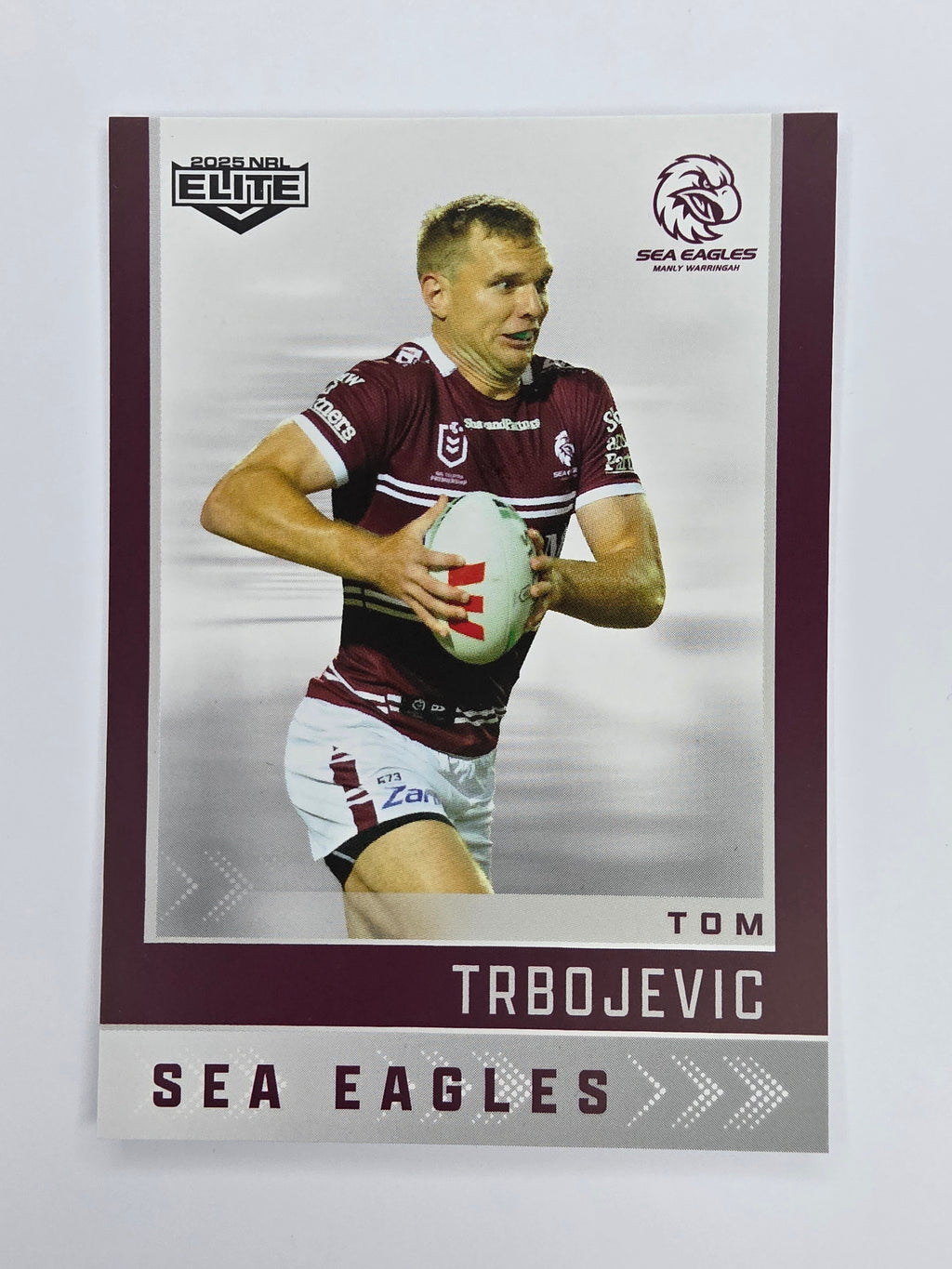 NRL 2025 Elite Base #063 Tom Trbojevic Sea Eagles