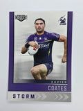 NRL 2025 Elite Base #065 Xavier Coates Storm