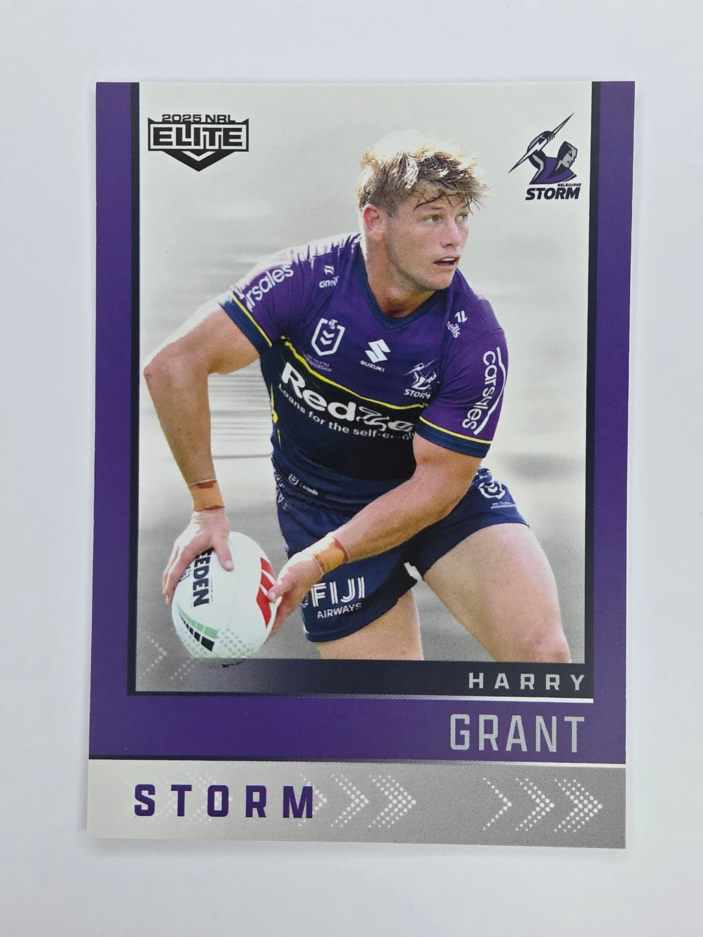 NRL 2025 Elite Base #066 Harry Grant Storm
