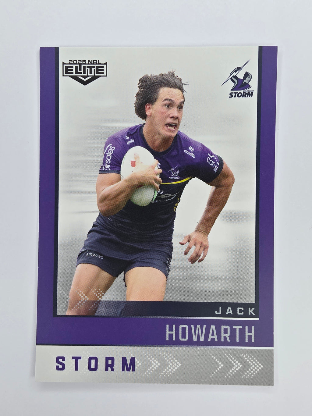 NRL 2025 Elite Base #067 Jack Howarth Storm