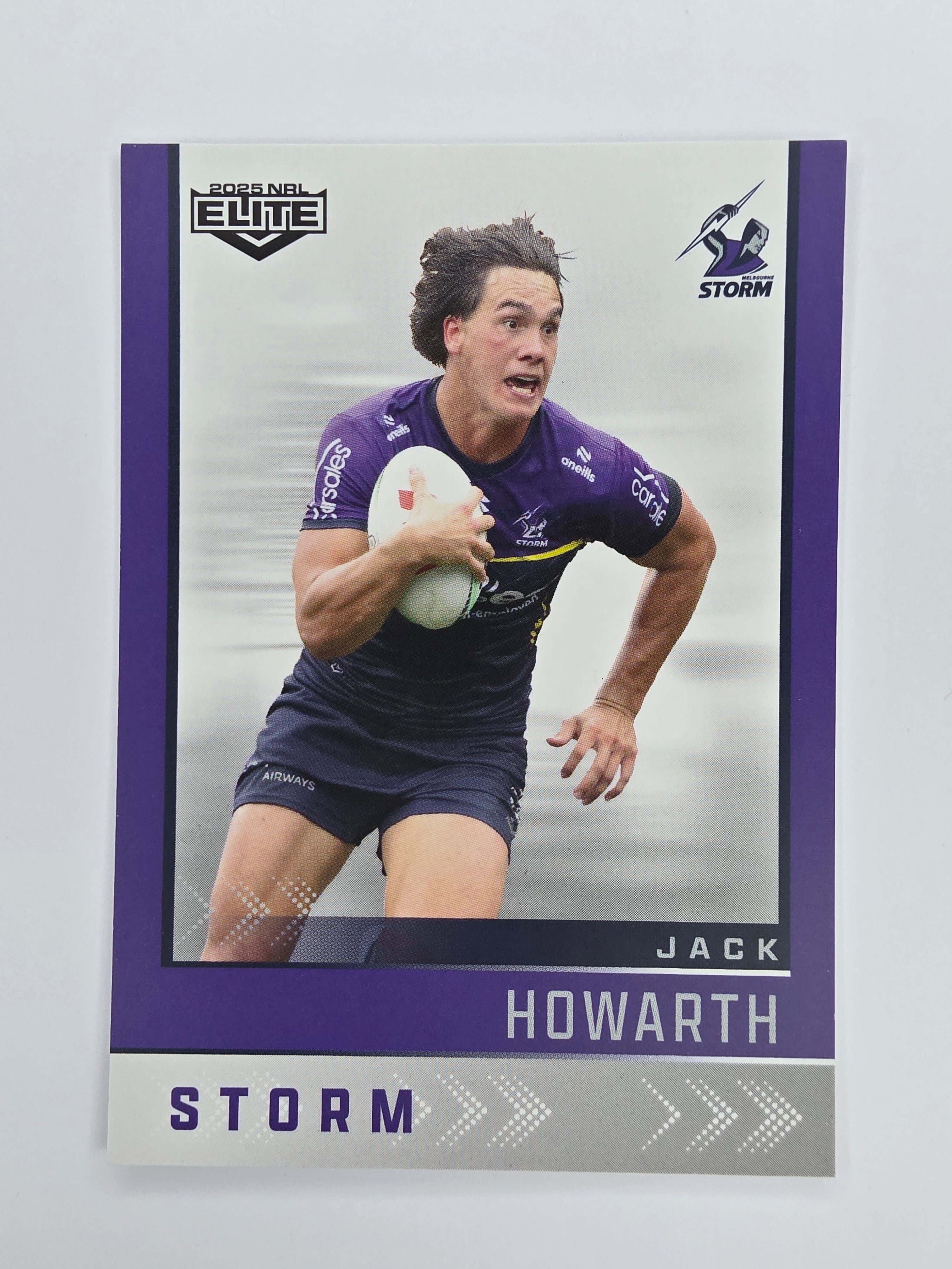 NRL 2025 Elite Base #067 Jack Howarth Storm