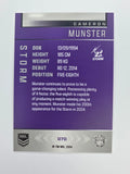 NRL 2025 Elite Base #070 Cameron Munster Storm