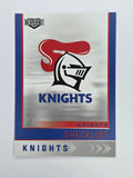 NRL 2025 Elite Base #073 Checklist Knights