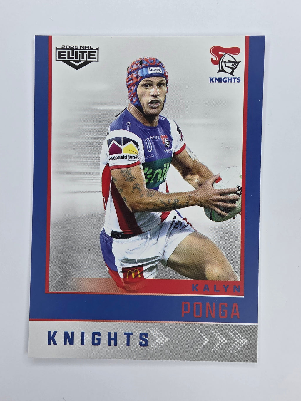 NRL 2025 Elite Base #077 Kalyn Ponga Knights