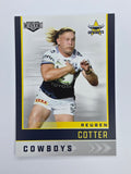 NRL 2025 Elite Base #083 Reuben Cotter Cowboys