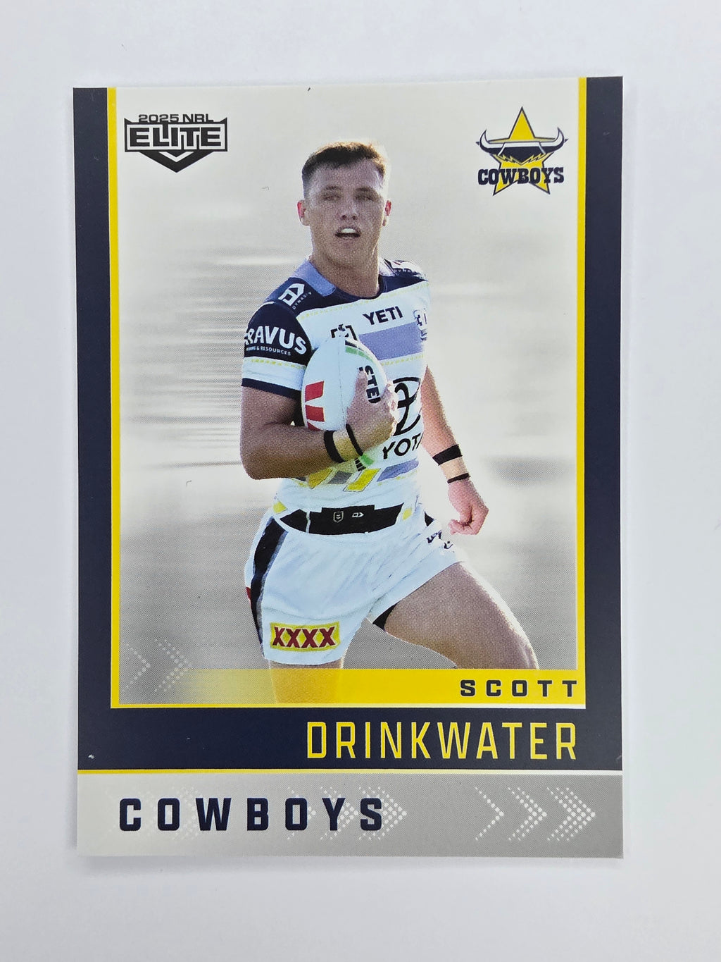 NRL 2025 Elite Base #085 Scott Drinkwater Cowboys