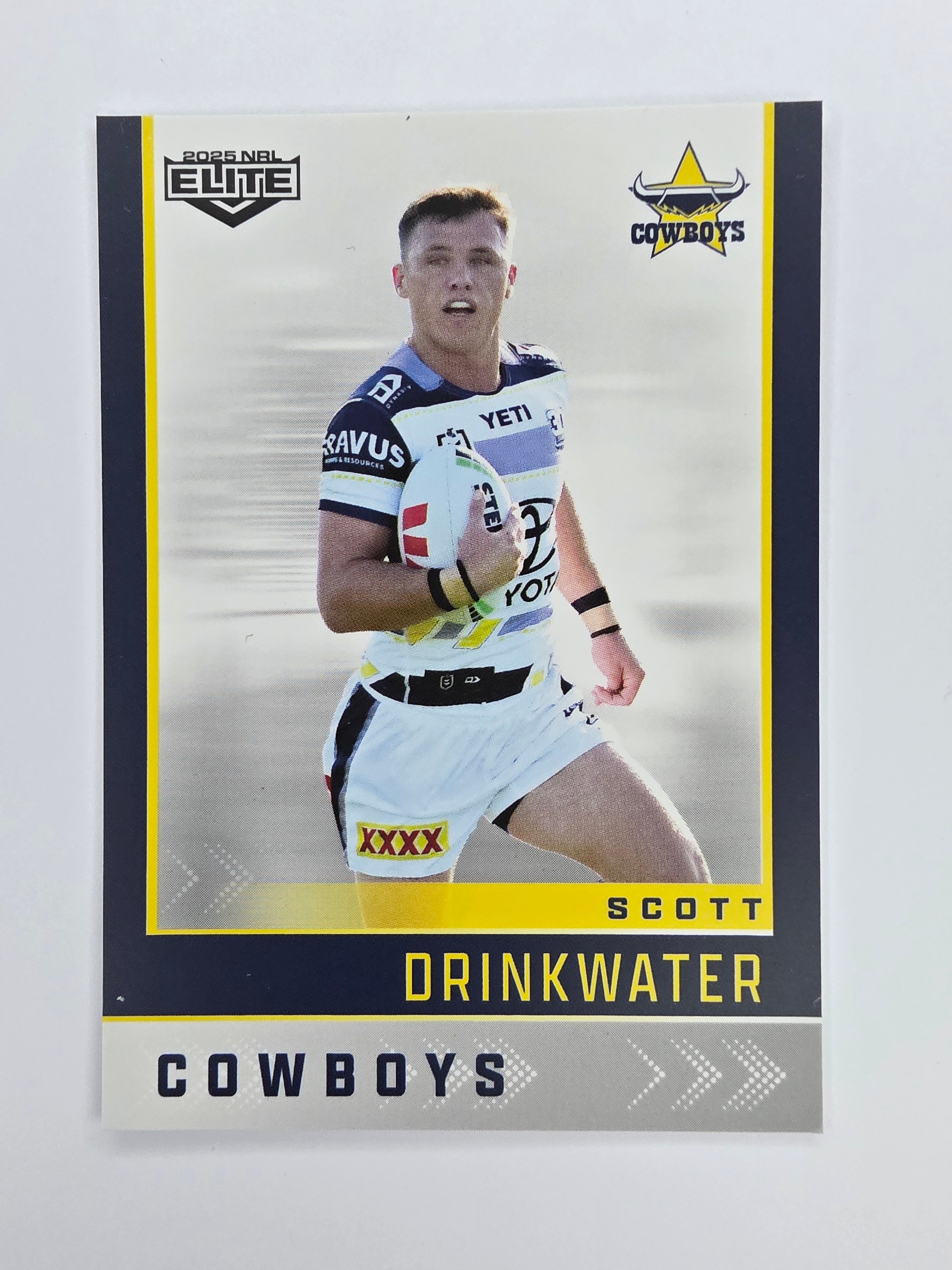 NRL 2025 Elite Base #085 Scott Drinkwater Cowboys