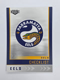 NRL 2025 Elite Base #091 Checklist Eels