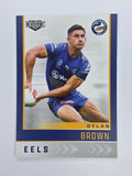 NRL 2025 Elite Base #093 Dylan Brown Eels