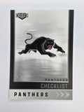 NRL 2025 Elite Base #100 Checklist Panthers