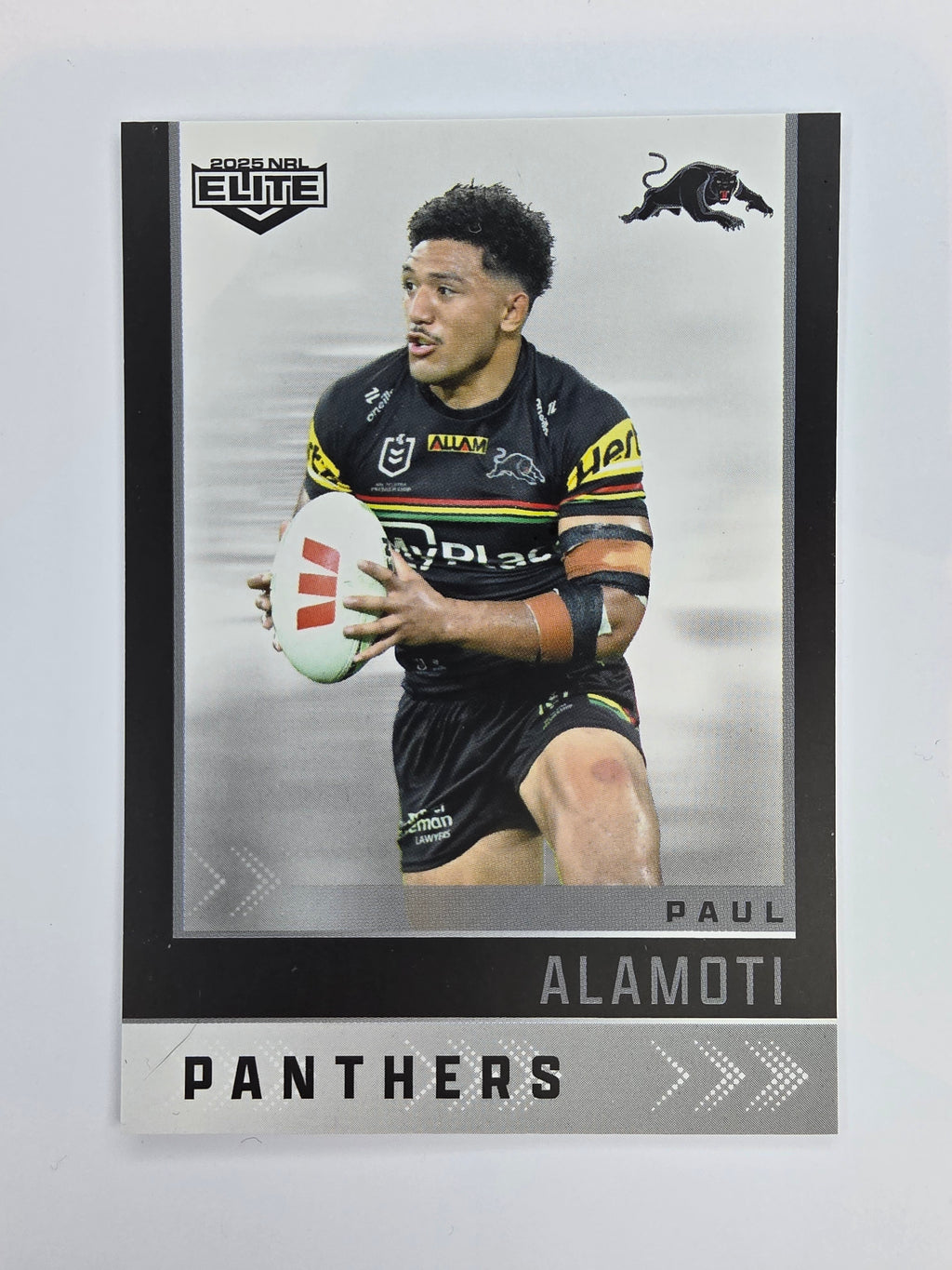 NRL 2025 Elite Base #101 Paul Alamoti Panthers