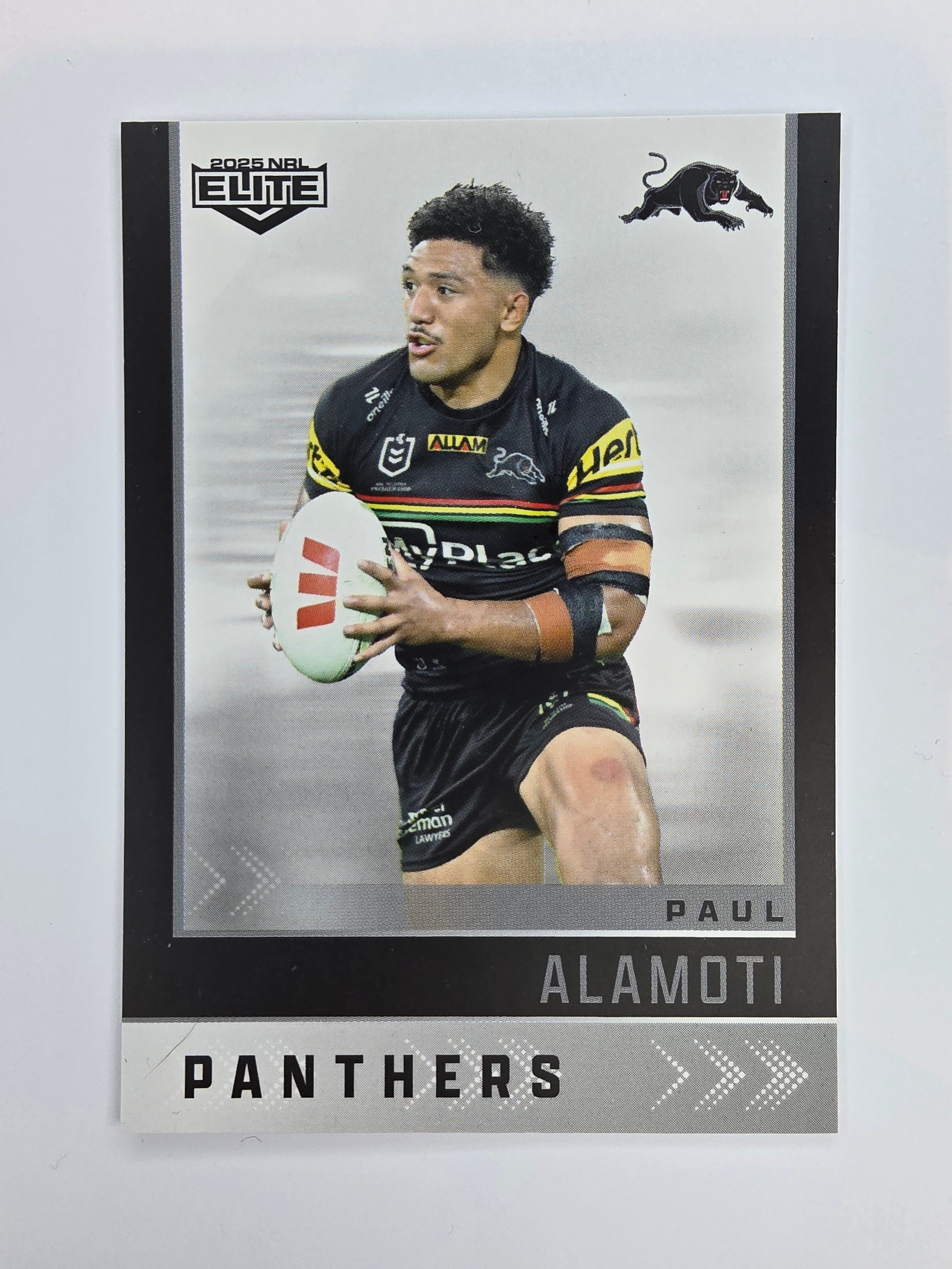 NRL 2025 Elite Base #101 Paul Alamoti Panthers