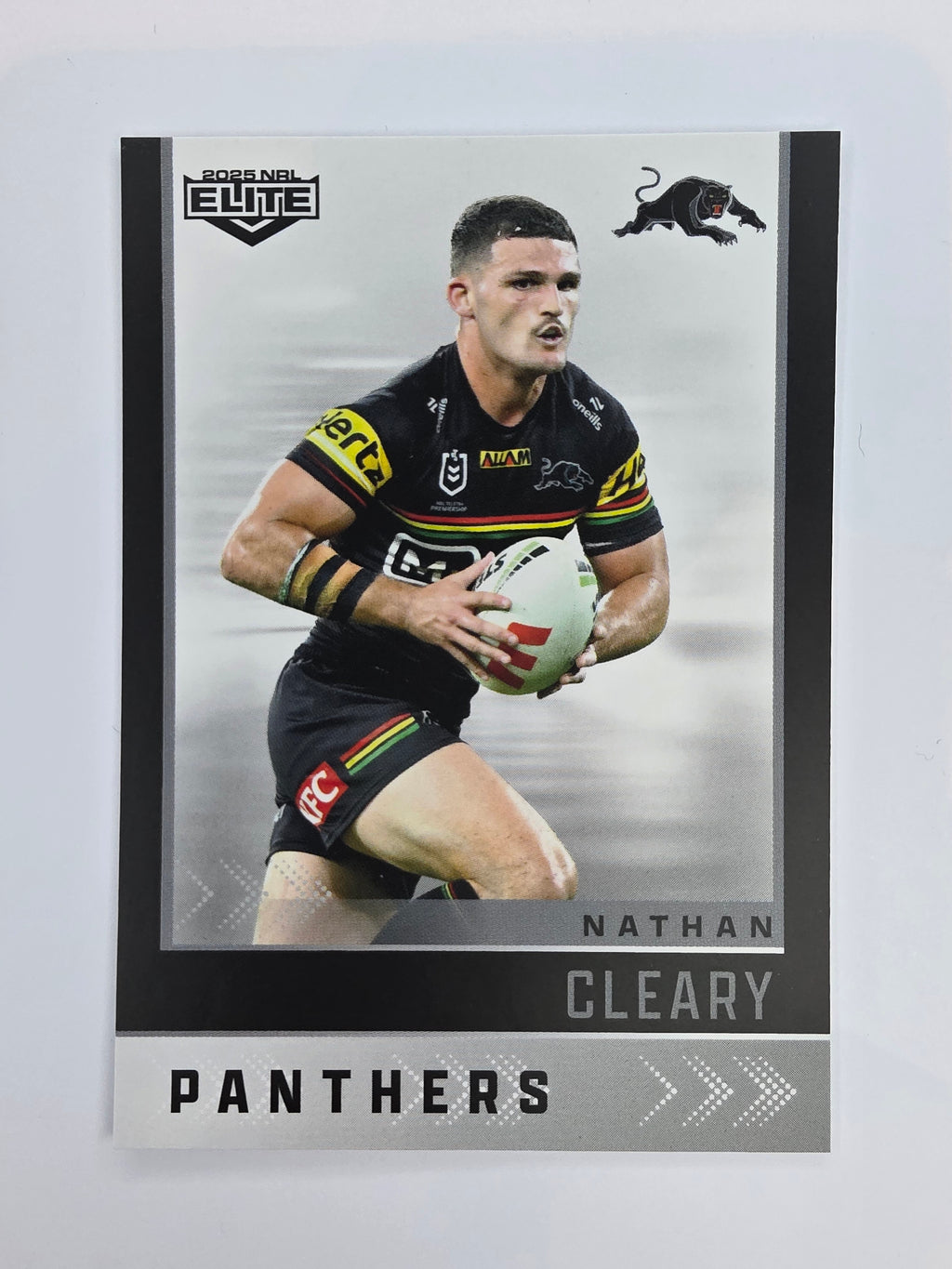 NRL 2025 Elite Base #102 Nathan Cleary Panthers