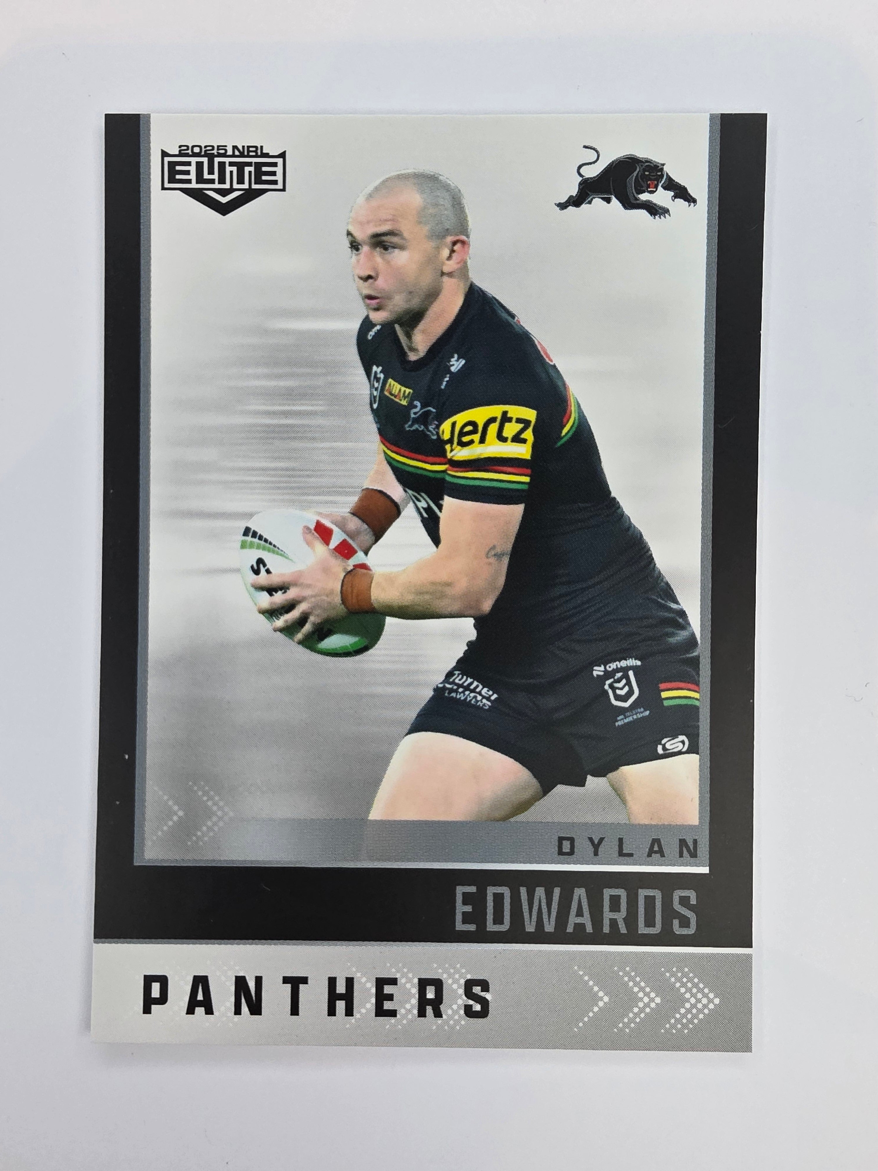 NRL 2025 Elite Base #103 Dylan Edwards Panthers
