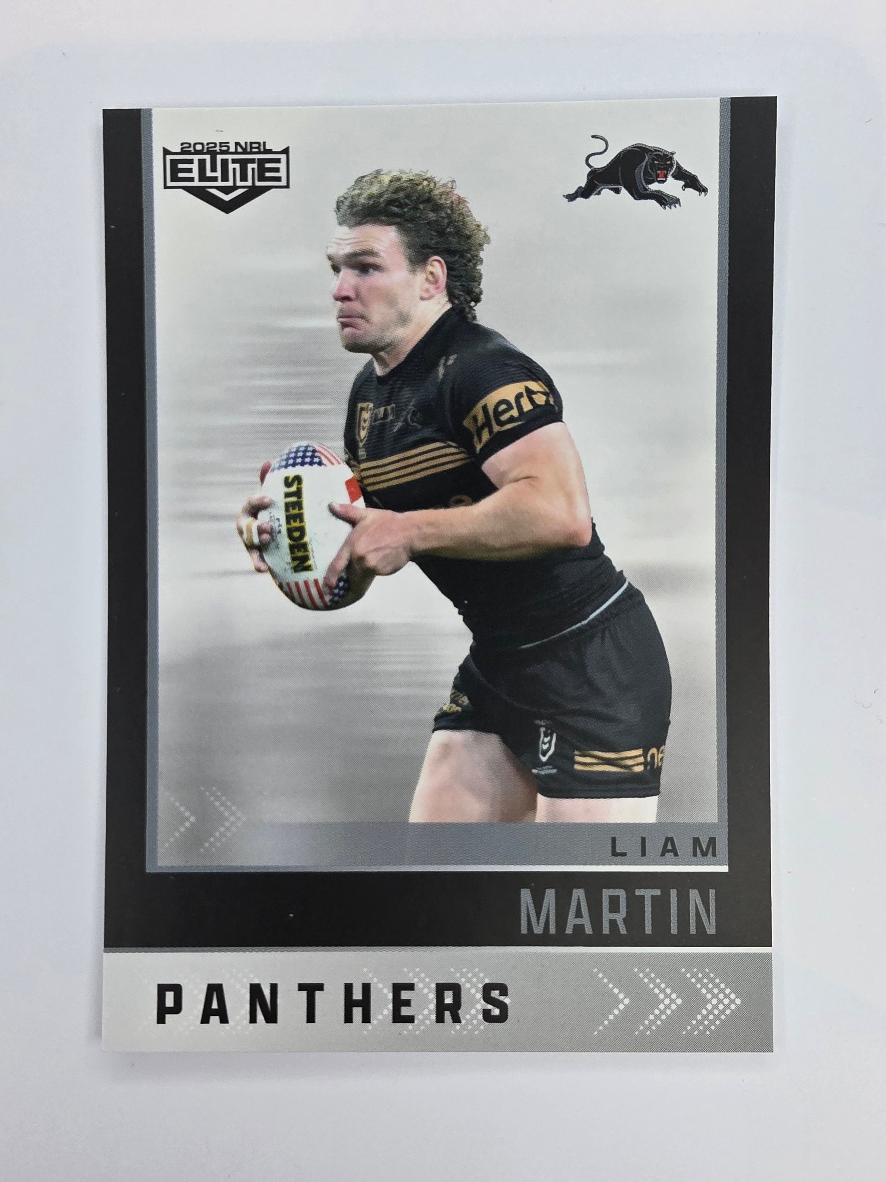 NRL 2025 Elite Base #104 Liam Martin Panthers