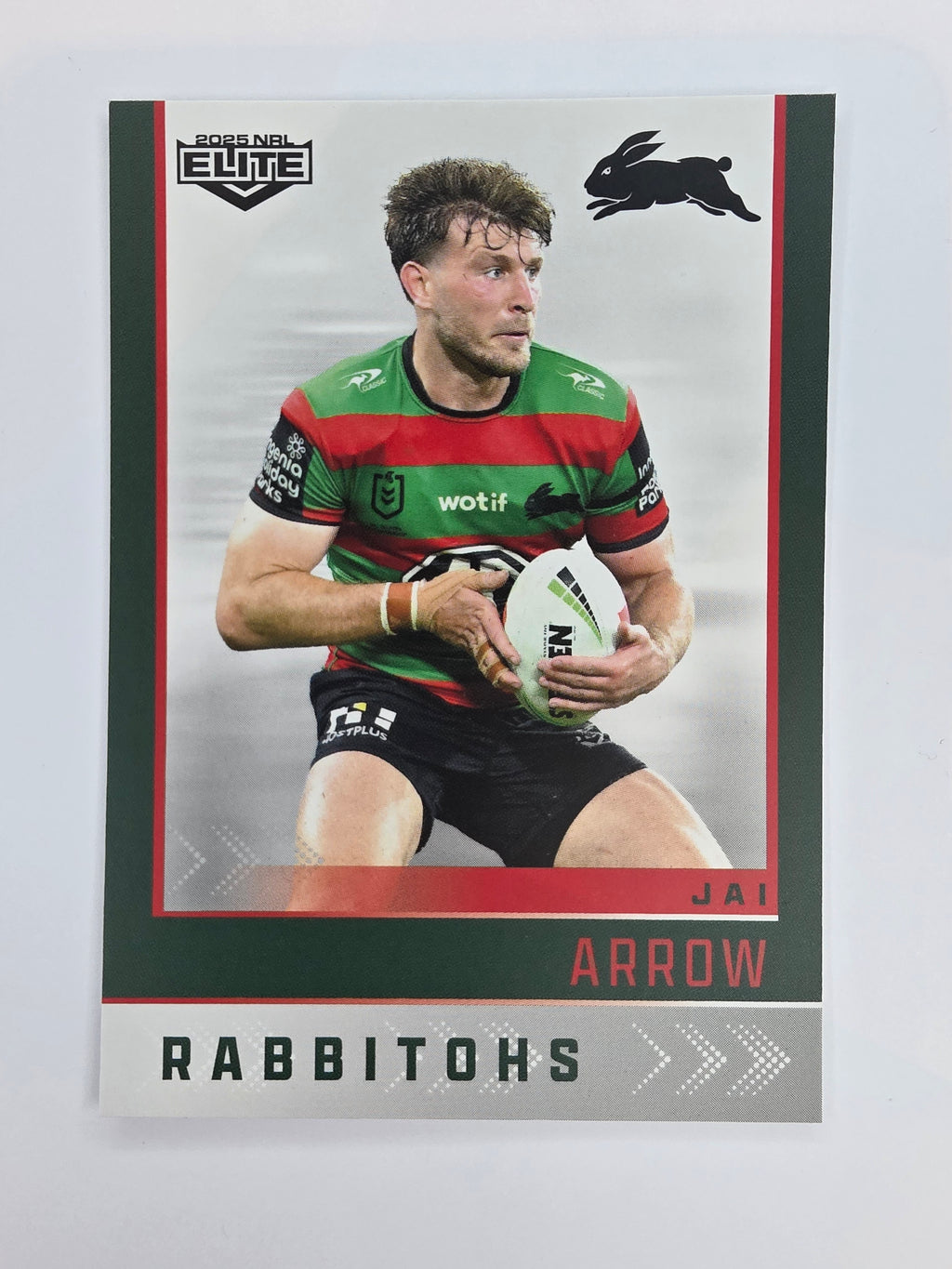 NRL 2025 Elite Base #110 Jai Arrow Rabbitohs