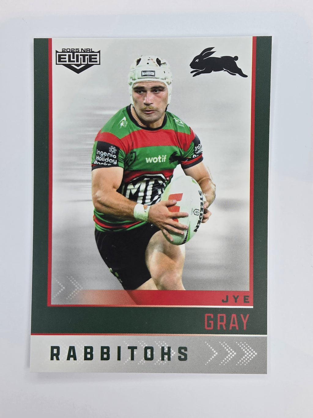 NRL 2025 Elite Base #112 Jye Gray Rabbitohs