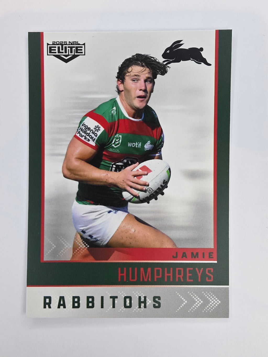 NRL 2025 Elite Base #113 Jamie Humphreys Rabbitohs