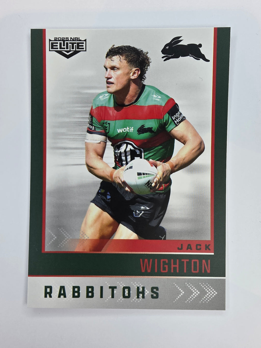 NRL 2025 Elite Base #117 Jack Wighton Rabbitohs