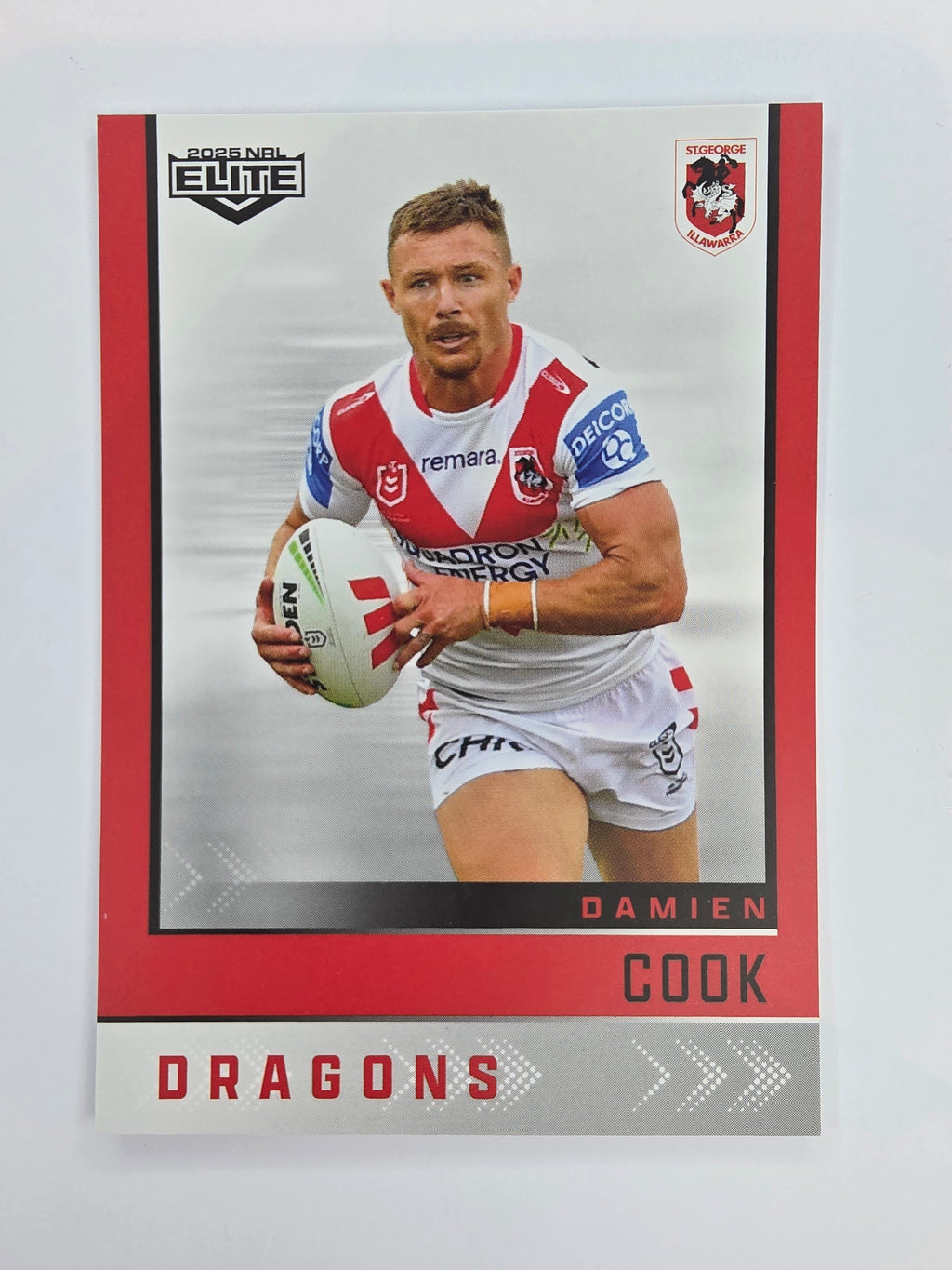 NRL 2025 Elite Base #119 Damien Cook Dragons
