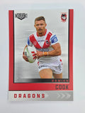 NRL 2025 Elite Base #119 Damien Cook Dragons