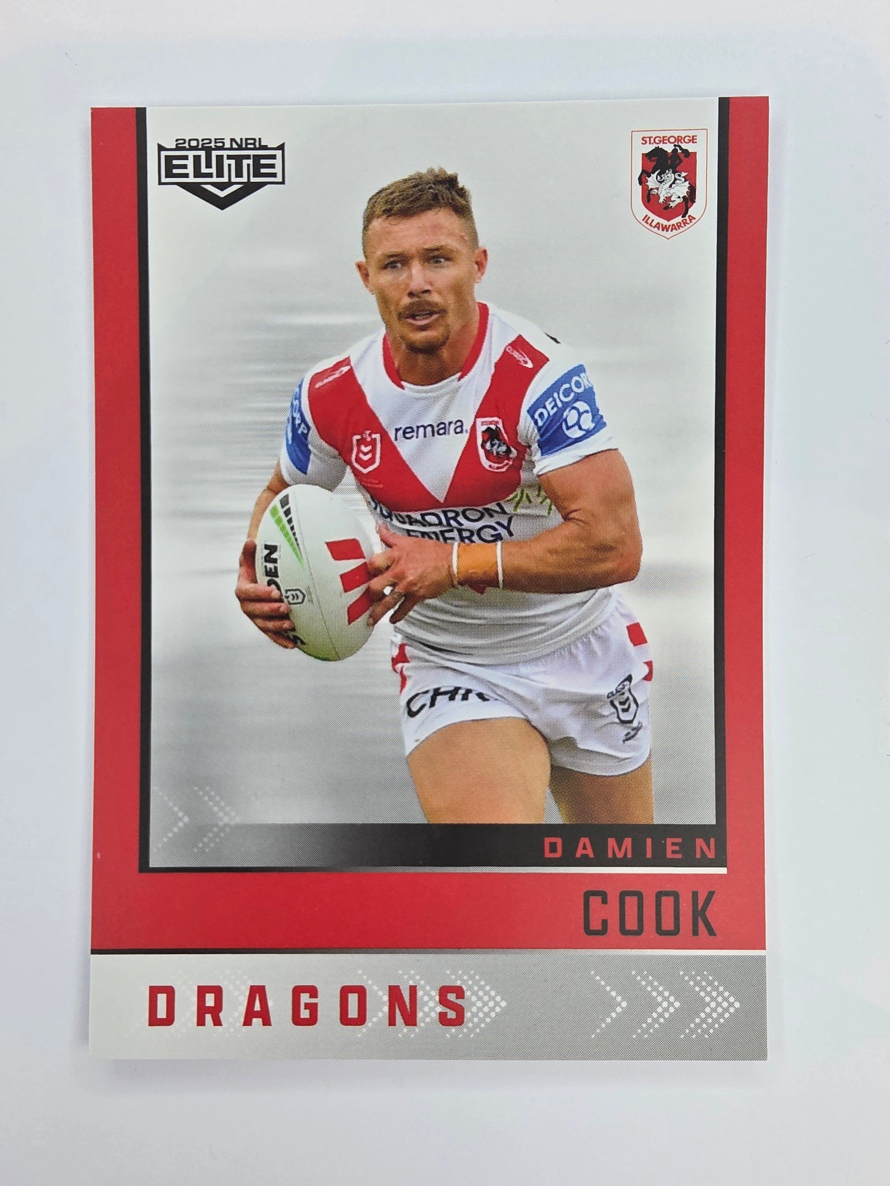 NRL 2025 Elite Base #119 Damien Cook Dragons