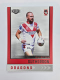 NRL 2025 Elite Base #120 Clinton Gutherson Dragons