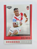NRL 2025 Elite Base #121 Valentine Holmes Dragons