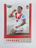 NRL 2025 Elite Base #124 Tyrell Sloan Dragons