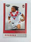 NRL 2025 Elite Base #126 Christian Tuipulotu Dragons