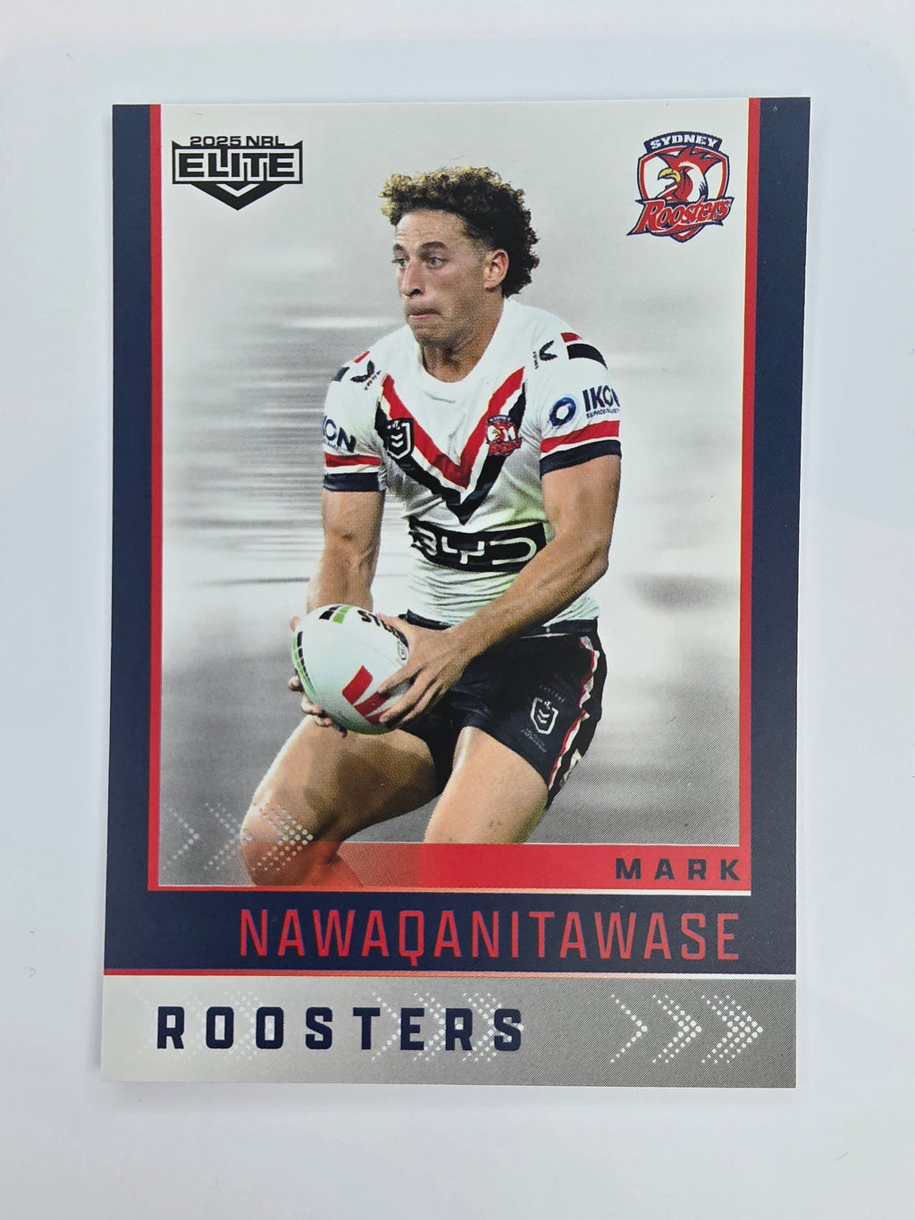NRL 2025 Elite Base #130 Mark Nawaqanitawase Roosters