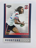 NRL 2025 Elite Base #135 Dominic Young Roosters