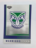 NRL 2025 Elite Base #136 Checklist Warriors