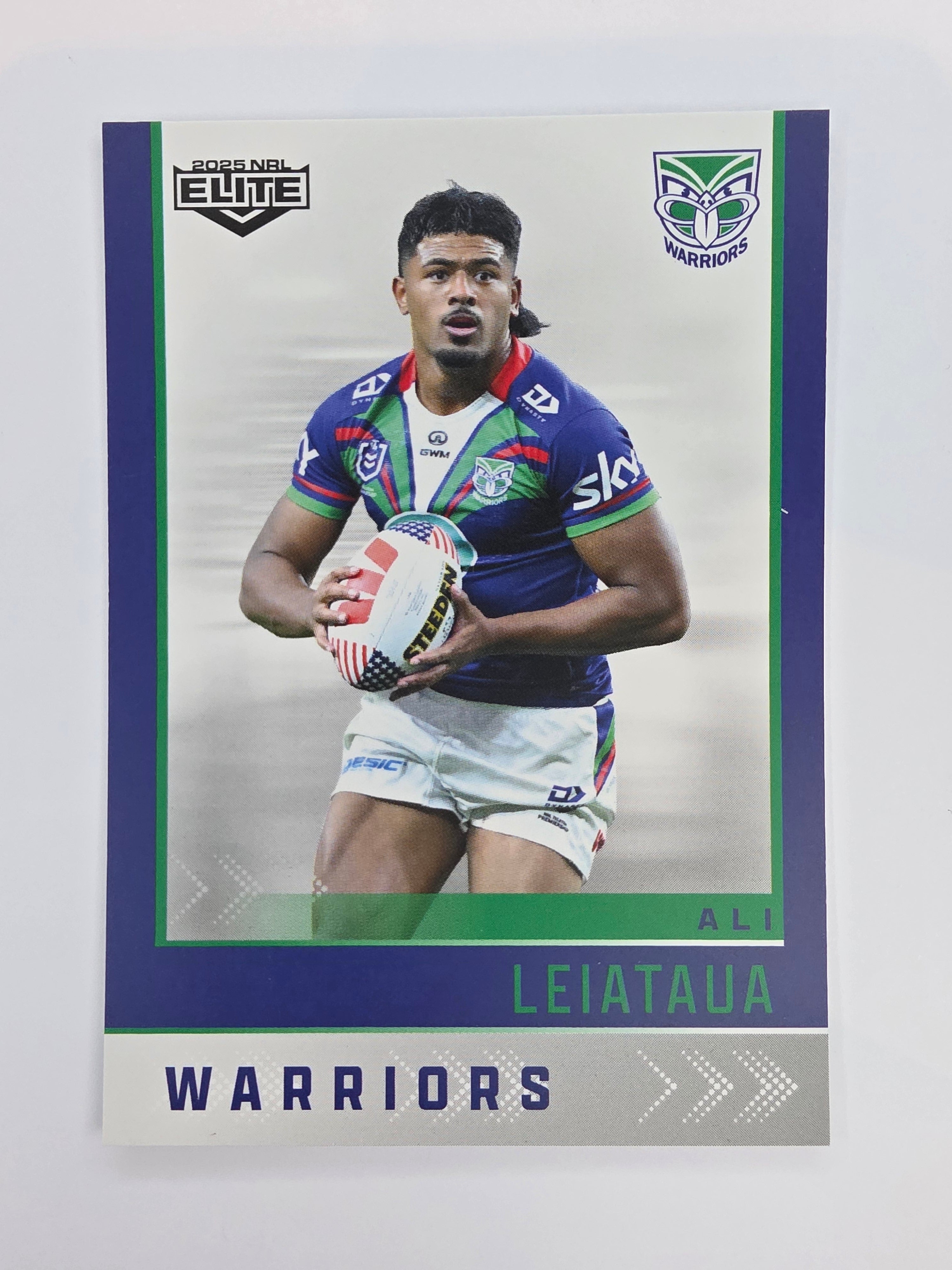 NRL 2025 Elite Base #140 Ali Leiataua Warriors