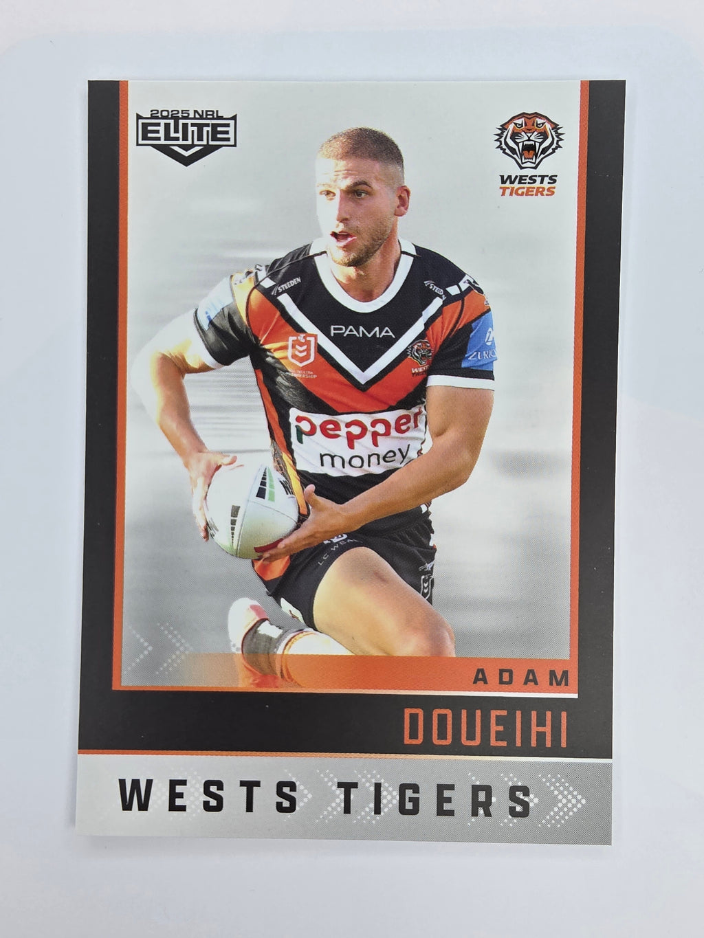 NRL 2025 Elite Base #147 Adam Doueihi Wests Tigers