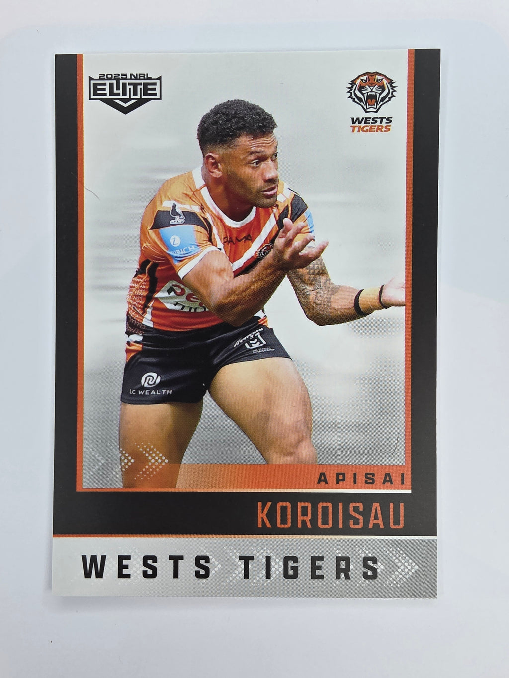 NRL 2025 Elite Base #149 Apisai Koroisau Wests Tigers