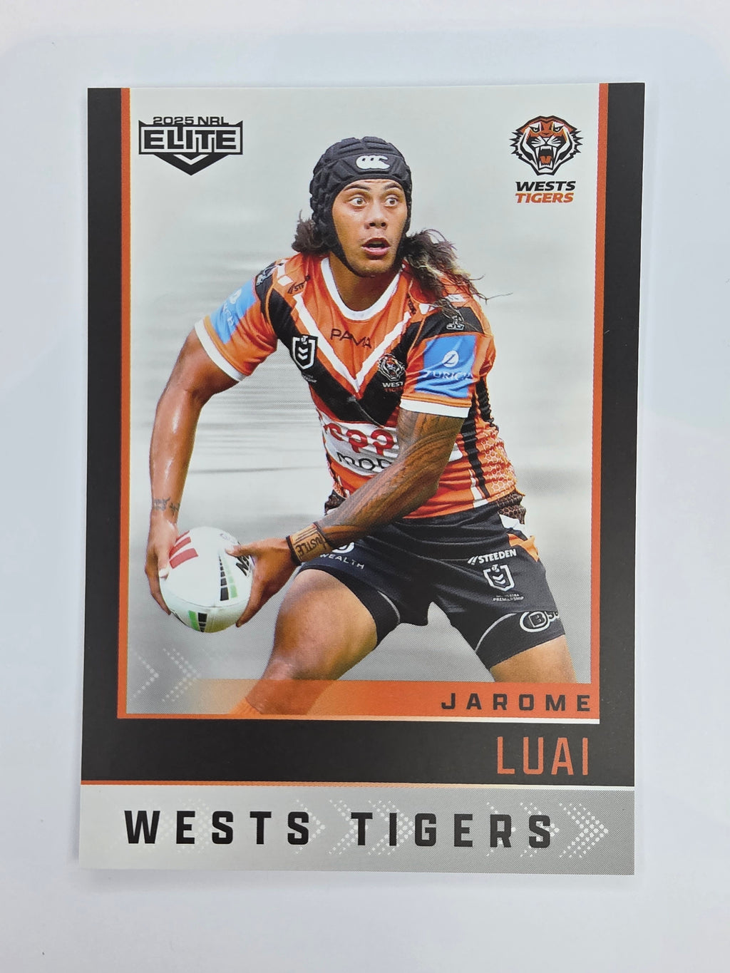 NRL 2025 Elite Base #150 Jarome Luai Wests Tigers