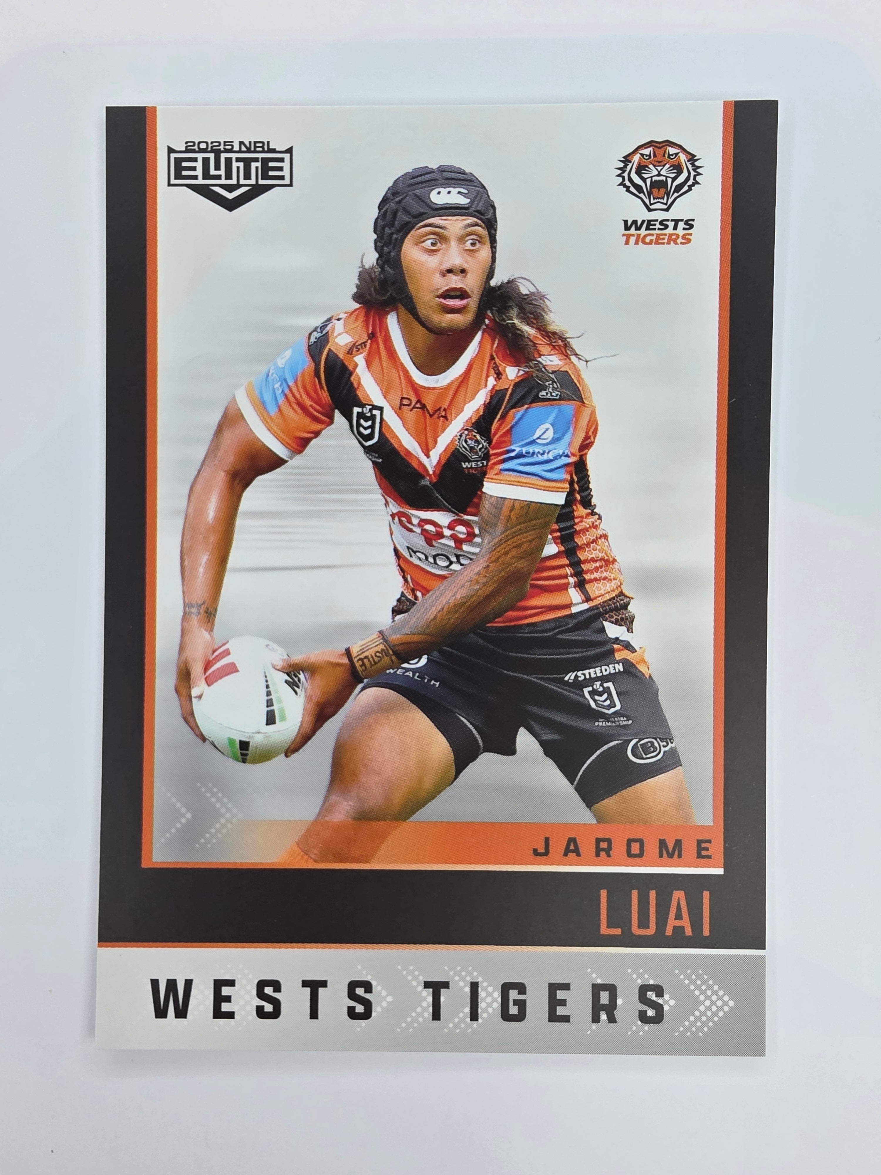 NRL 2025 Elite Base #150 Jarome Luai Wests Tigers