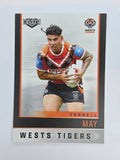 NRL 2025 Elite Base #151 Terrell May Wests Tigers
