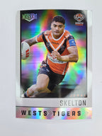NRL 2025 Elite | Silver Parallel | #S152 | Jeral Skelton | Tigers